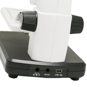 500X 5 Mega Pixels 3.5 inch LCD Standalone Digital Microscope with 8 LEDs, Support TF Card up to 32G (DMS-038M)(White)