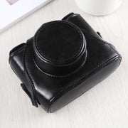 Full Body Camera PU Leather Case Bag with Strap for FUJIFILM X10 / X20(Black)