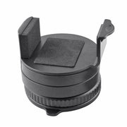 Universal Windshield 90 Degrees Rotation Car Holder, For iPhone, Galaxy, Sony, Lenovo, HTC, Huawei, and other Smartphones of width 75mm or Less)