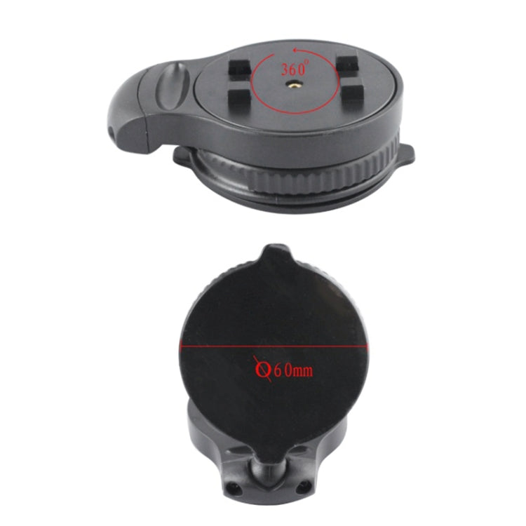 Universal Windshield 90 Degrees Rotation Car Holder, For iPhone, Galaxy, Sony, Lenovo, HTC, Huawei, and other Smartphones of width 75mm or Less)