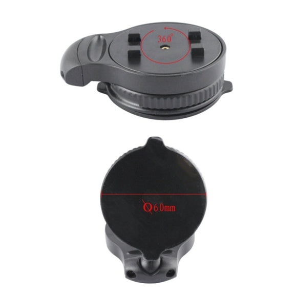 Universal Windshield 90 Degrees Rotation Car Holder, For iPhone, Galaxy, Sony, Lenovo, HTC, Huawei, and other Smartphones of width 75mm or Less)