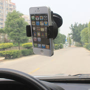 Universal Windshield 90 Degrees Rotation Car Holder, For iPhone, Galaxy, Sony, Lenovo, HTC, Huawei, and other Smartphones of width 75mm or Less)