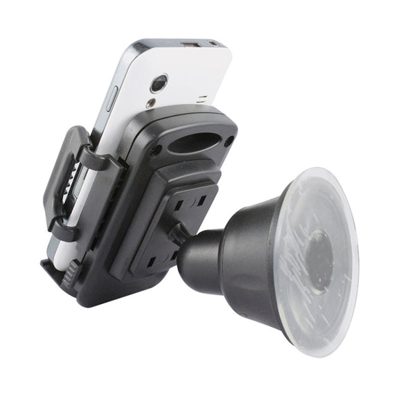 Universal Windshield Holder, For iPhone, Galaxy, Huawei, Xiaomi, Google, Sony and other Smartphones