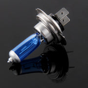 Halogen Bulb, Super White Car Headlight Bulb, 12 V / 55W, 6000K 1700 LM (Pair)