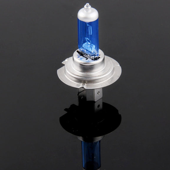 Halogen Bulb, Super White Car Headlight Bulb, 12 V / 55W, 6000K 1700 LM (Pair)