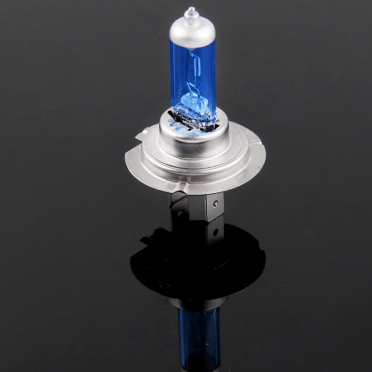 Halogen Bulb, Super White Car Headlight Bulb, 12 V / 55W, 6000K 1700 LM (Pair)