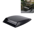 Car Turbo Style Air Intake Bonnet Scoop for Car Decoration(Black) - free shipping - PMC TechLife - Order now!