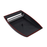 Car Turbo Style Air Intake Bonnet Scoop for Car Decoration(Black)