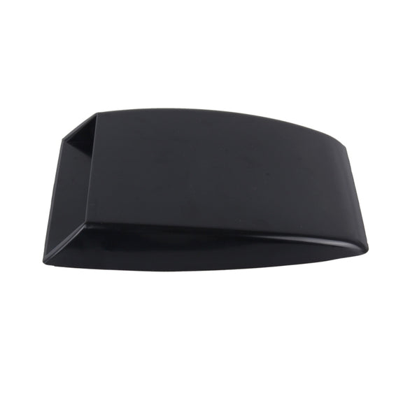 Car Turbo Style Air Intake Bonnet Scoop for Car Decoration(Black)
