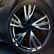 Universal Decorative Scratchproof Stickup 8M Flexible Car Wheel Hub TRIM Mouldings Decoration Strip(Black) - Decorative Strip by PMC TechLife | Online Shopping South Africa | PMC TechLife