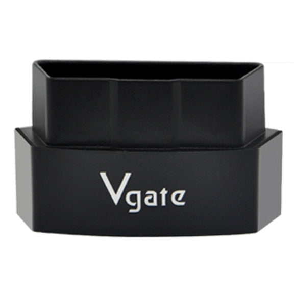 Super Mini Vgate iCar3 OBDII WiFi Car Scanner Tool, Support Android & iOS(Black)