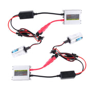 DC12V 35W 2x H7 Slim HID Xenon Light, High Intensity Discharge Lamp, Color Temperature: 8000K
