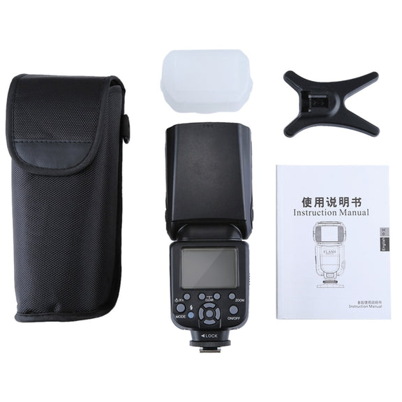 Triopo TR-960iii Flash Speedlite for Canon / Nikon DSLR Cameras