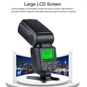 Triopo TR-960iii Flash Speedlite for Canon / Nikon DSLR Cameras