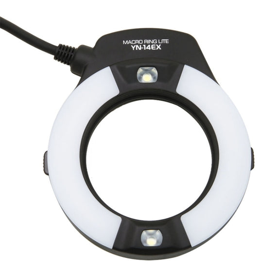 YONGNUO YN-14EX TTL Macro Ring Flash Speedlite for Canon EOS DSLR 5D Mark