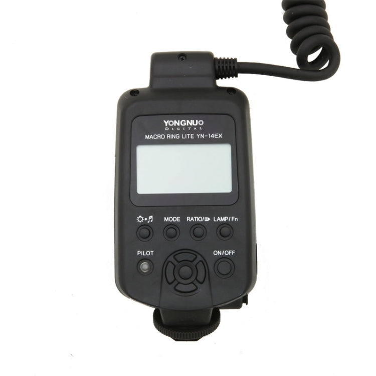 YONGNUO YN-14EX TTL Macro Ring Flash Speedlite for Canon EOS DSLR 5D Mark