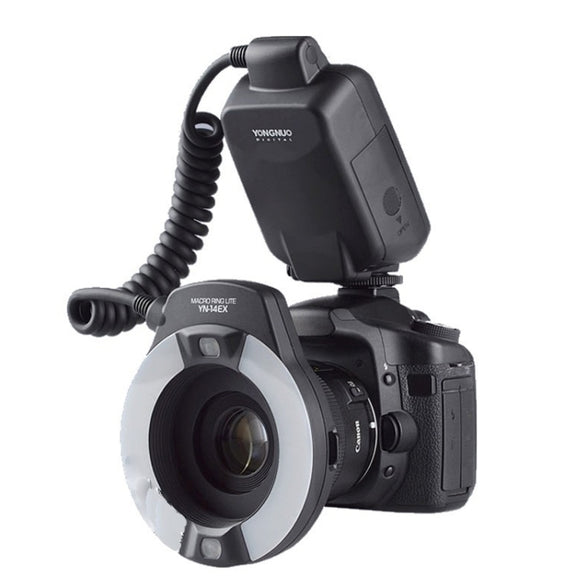 YONGNUO YN-14EX TTL Macro Ring Flash Speedlite for Canon EOS DSLR 5D Mark