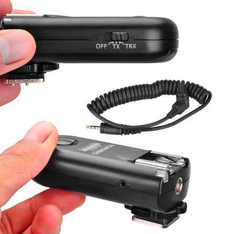 2 PCS YONGNUO RF603C II FSK 2.4GHz Wireless Flash Trigger with C1 Shutter Connecting Cable