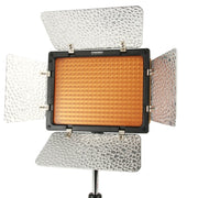 YONGNUO 300 LEDs Pro LED Studio Video Light for Canon / Nikon / Sony Camcorder DSLR (YN300)(Black)