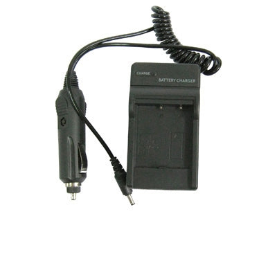 Digital Camera Battery Charger for FUJI FNP60/ 120(Black)