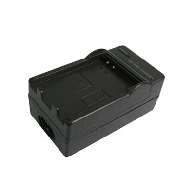 Digital Camera Battery Charger for Samsung BP-80W(Black)
