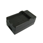Digital Camera Battery Charger for Samsung BP-80W(Black)