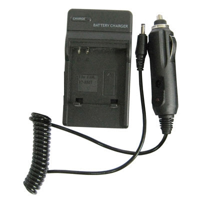 Digital Camera Battery Charger for Samsung BP-80W(Black)