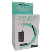 Digital Camera Battery Charger for Samsung BP-80W(Black)