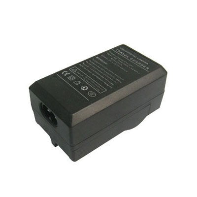 Digital Camera Battery Charger for SANYO DBL50 & FUJI FNP60/ NP120(Black)