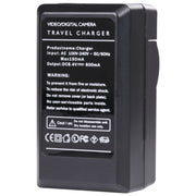 Digital Camera Battery Charger for JVC V808/ V815/ V823(Black)