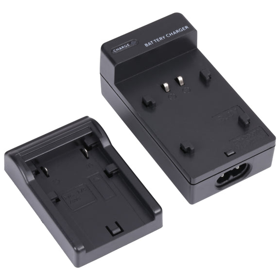 Digital Camera Battery Charger for JVC V808/ V815/ V823(Black)