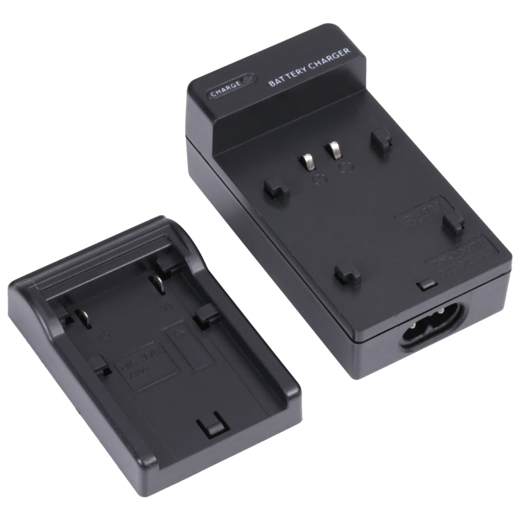 Digital Camera Battery Charger for JVC V808/ V815/ V823(Black)