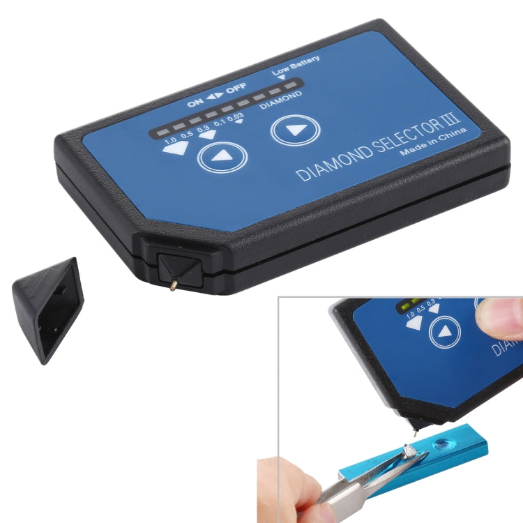 Audio Portable Diamond Selector III Tester