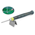 Portable USB Powered Soldering Iron Pen 5V 8W Long Life Tip + Touch Switch Protective Cap Auto Shut Off 25 second - free shipping - PMC TechLife - Order now!