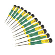 12 in 1 Screwdriver Repair Tool Set T2 T3 T4 T5 T6 T8 Ph00 Ph000 (Bst-666)(Green) - free shipping - PMC TechLife - Order now!