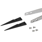 9 in 1 Replaceable Anti-Static Tweezers with Cross Screwdriver
