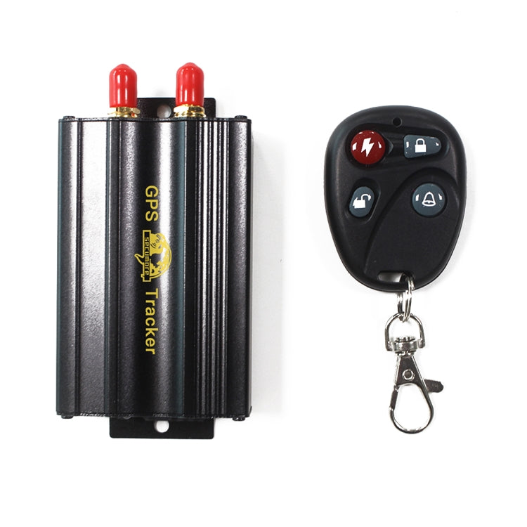 103B GSM / GPRS / GPS Vehicle Tracking System, Support TF Card Memory, Band: 850 / 900 / 1800 / 1900Mhz