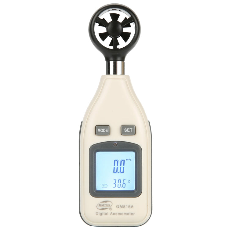 BENETECH Digital Electronic Anemometer (GM816A)(White)