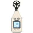 BENETECH Digital Electronic Anemometer (GM816A)(White) - Tachometers & Anemometer by BENETECH | Online Shopping South Africa | PMC TechLife | Buy Now Pay Later Mobicred