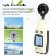 BENETECH Digital Electronic Anemometer (GM816A)(White)