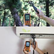 BENETECH GM8902 2.6 Inch LCD Screen Digital Wind Speed Meter Anemometer(Yellow)