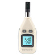 BENETECH GM1362 1.45 Inch Screen Digital Humidity & Temperature Meter(White) - Indoor Thermometer by BENETECH | Online Shopping South Africa | PMC TechLife | Buy Now Pay Later Mobicred