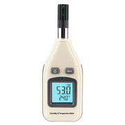 BENETECH GM1362 1.45 Inch Screen Digital Humidity & Temperature Meter(White)