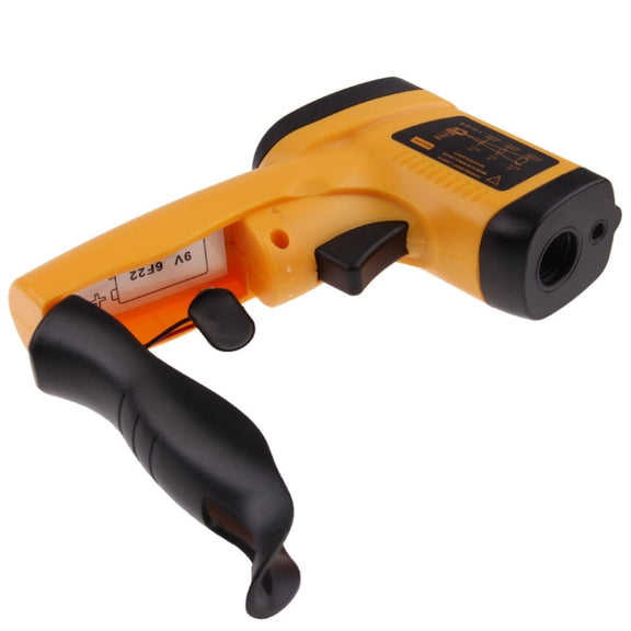 BENETECH GM550E Digital Infrared Thermometer(Yellow)