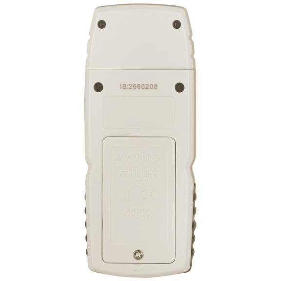 BENETECH GM8805 LCD Display Handheld Carbon Monoxide CO Monitor Detector Meter Tester, Measure Range: 0-1000ppm(White)
