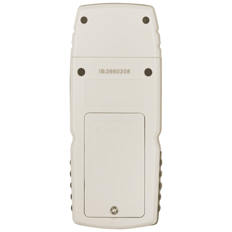 BENETECH GM8805 LCD Display Handheld Carbon Monoxide CO Monitor Detector Meter Tester, Measure Range: 0-1000ppm(White)