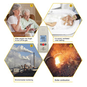 BENETECH GM8805 LCD Display Handheld Carbon Monoxide CO Monitor Detector Meter Tester, Measure Range: 0-1000ppm(White)