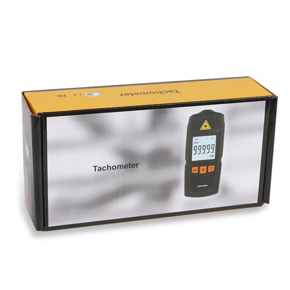 BENETECH GM8905 Handheld Digital Laser Tachometer, Range: 2.5-99999RPM