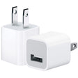 Original US Socket Plug USB Charger(White) - USB Charger by PMC TechLife | Online Shopping South Africa | PMC TechLife