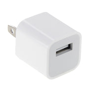 Original US Socket Plug USB Charger(White)